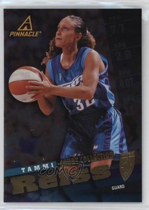 1998 Pinnacle WNBA Court Collection Tammi Reiss #26