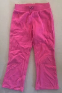 Jumping Beans Size 6 Pink Girls Fleece Sweatpants Fast Shipping - Picture 1 of 3