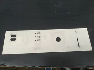 GENUINE Bezel 4709682 for Miele T494C Dryer Control Panel Bezel Switch - Picture 1 of 3