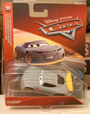 CARS 3 - SUDEEP - Mattel Disney Pixar - Immagine 1 di 2