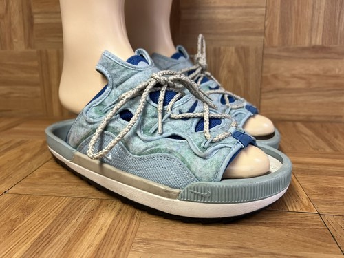 RARO? 10.5 Sandali Nike OFFLINE 2.0 Mule Slider DJ6229 300 DARK BLU NAVY