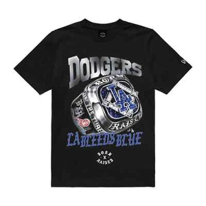 Camiseta Anillo Born X Raised LA DODGERS DS Talla M PREVENTA - Imagen 1 de 3