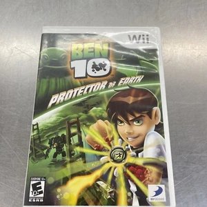 Ben 10: Protector of Earth (Nintendo Wii 2007) kein Handbuch - KOSTENLOSER VERSAND - Bild 1 von 4