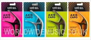 Capo Ernie Ball eje para guitarras eléctricas o acústicas - plata oro negro bronce - Imagen 1 de 9