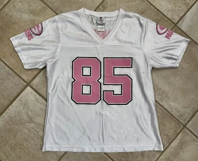 NFL Green Bay Packers Pink Greg Jennings Jersey Women’s Medium - Image 1 of 4