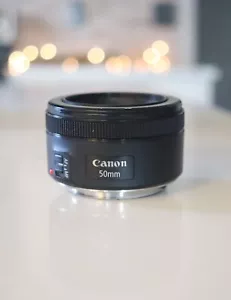 canon camera 50mm lens eos - Picture 1 of 3