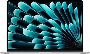Apple MacBook Air 15",M2 chip,8GB RAM,256GB SSD,Silver - Picture 1 of 17