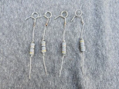 Bobinas de estrangulador de supresión parasitaria para amplificadores lineales tipo tubo. Cantidad 4 Foto 1 de 3