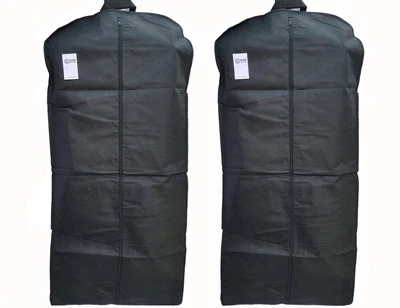 (2 УПАКОВКИ) 48» путешествий одежды сумка сумки костюм куртки одежды платья смокинг складной  - Изображение 1 из 4