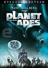 Planet Of The Apes (Dvd, 2001, 2 Discs) Mark Wahlberg,  Helena Bonham Carter