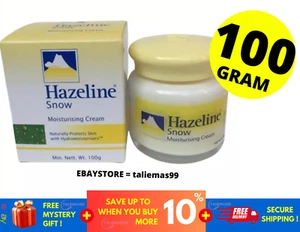 Crema Hidratante Hazeline Snow 100g Blanqueadora Natural Proteger la Piel - Imagen 1 de 7