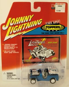 2001 Johnny Lightning "The Lost Toppers" Beep Heap - Picture 1 of 7