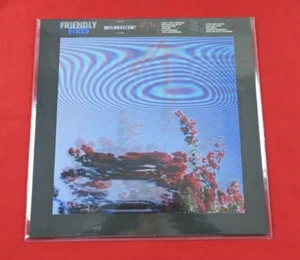 Friendly Fires Inflorescent (Lenticular Cover, Limited Clear Vinyl, New) Album - Picture 1 of 2