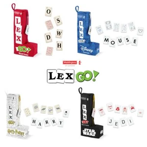Lex-Go! Waddingtons Super-fast Word Game - Brand New - Direct from Manufacturer - Picture 1 of 6