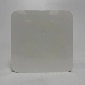 Estación base AirPort Extreme 802.11n WiFi Apple Router A1143 primera generación - sin cables - Imagen 1 de 3