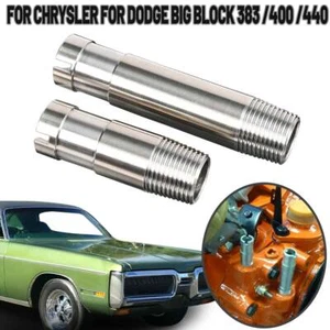 Heater Hose Nipple Kit 361 383 413 440 426 Hemi For Dodge Charger GTX 1962-1969 - Picture 1 of 10