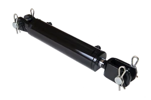 Ag Clevis Hydraulikzylinder geschweißt doppeltwirkend 2"" Bohrung 8"" Hub WBC 2x8 NEU - Bild 1 von 10