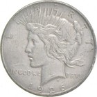 1926-D Peace Us Silver Dollar - 90% Denver Minted *0445