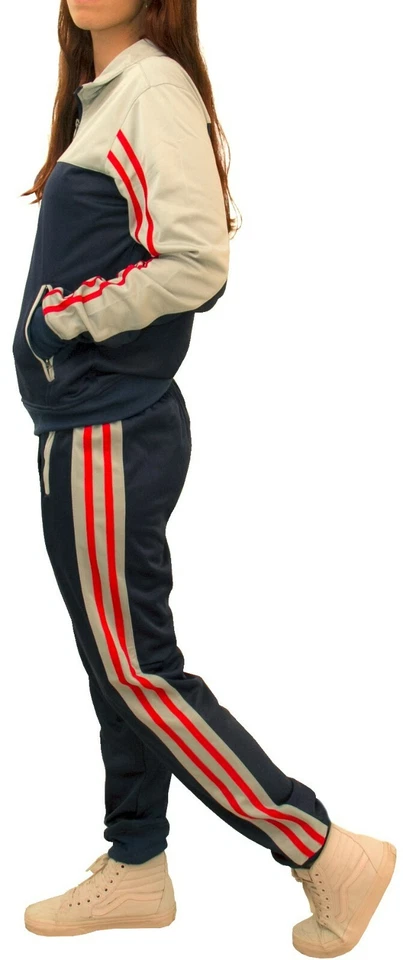 Women's Gladys 2-Piece Tracksuit Full Jogging Suit Track Jacket & Track Pants - Image 1 of 4