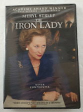 The Iron Lady DVD 2012 Brand New Factory Sealed Sleeve Home Theater Meryl Streep