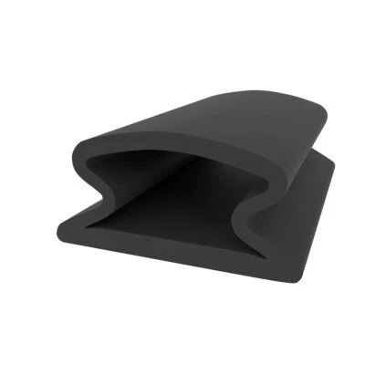 Selbstklebende Dichtung | Klebedichtung | 12 mm | Türdichtung | Fensterdichtung - Bild 1 von 4