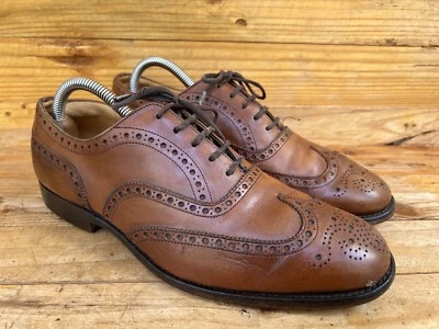 CHURCH'S CHETWYND MEN'S BROWN  BROGUES DRESS SHOES SIZE UK 6.5 F / US 7.5 - Image 1 of 4