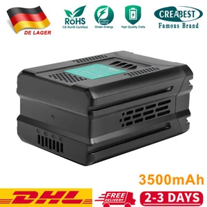 80V 3500mAh Li-ion Akku Für GreenWorks G80B4 2901307 2902407 Rasenmäher GD80LM53 - Bild 1 von 15
