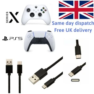 1 m langes Ladekabel für PS5 Controller PlayStation 5 USB-C Ladekabel - Bild 1 von 5