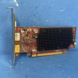 Dell ATI FireMV 2260 256MB PCIe x16 Express 2 DP Video Card 07CJHP 102B4032600 - Picture 1 of 6