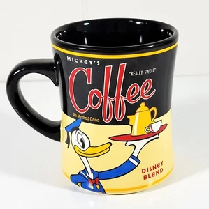 Mickey’s Really Swell Coffee Disney Blend Coffee Mug Donald Duck 14 oz. - Picture 1 of 8