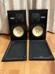 Yamaha NS-10M Speaker Pair Set System Studio Monitors Speakers Black