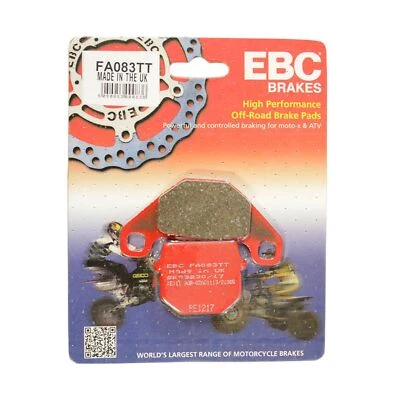 EBC FA083TT Offroad Brake Pads for Kawasaki KX 100 95-13 - Image 1 of 4