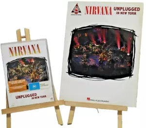 Nirvana Unplugged in New York Guitar Recorded Version Tablature, DVD Kurt Cobain - Picture 1 of 24