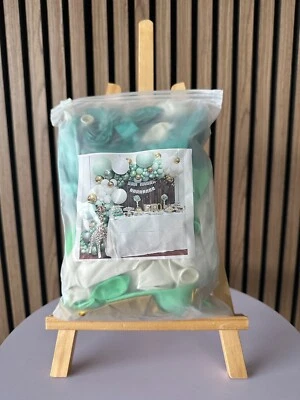 Juego de 108 piezas de guirnalda de fiesta de cumpleaños boda cumpleaños arco globo selva NX002 Foto 1 de 4