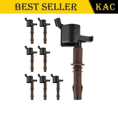 8x Ignition Coils For 2007 2008-2010 Ford F-150 5.4L 2008-2014 Ford Expedition - Image 1 of 4