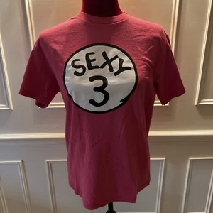 Sexy 3 rosa T-Shirt Größe M - Bild 1 von 3