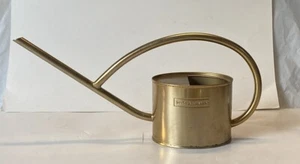 Smith And Hawken Mini Watering Can In Gold Brass - Picture 1 of 4