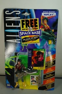 Figura de acción ALIENS Kenner Ellen Ripley Sigourney Weaver paquete base espacial sin usar, en caja - Imagen 1 de 9