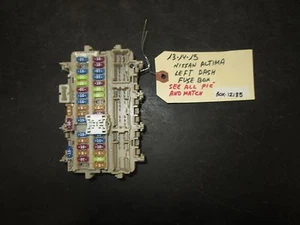 13 14 15 NISSAN ALTIMA LEFT DASH FUSE BOX - Picture 1 of 2