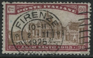 Italy 1924 Semi-Postal 60 + 30 centesimi CDS used (JD) - Picture 1 of 1