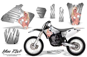 YAMAHA YZ426F 00-02 YZ400F 98-99 YZ250F 01-02 CREATORX GRAPHICS KIT YRW - Picture 1 of 1