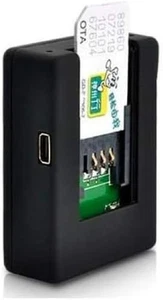 - MICROSPIA AMBIENTALE GSM AUDIO DOPPIO MICROFONO INTERCETTAZIONE AUDIO N9 - Foto 1 di 12