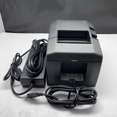 Star Micronics TSP650II 654IIBI2 POS Receipt Printer USB - Image 1 of 4