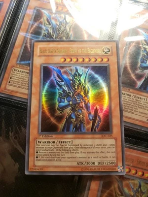 Black Luster Soldier Envoy of Beginning IOC-025 1st Edition  - Image 1 of 4