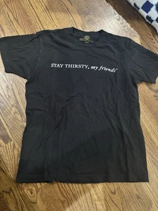 LARGE Dos Equis XX Cerveza T-Shirt Beer Stay Thirsty My Friends - Bild 1 von 3
