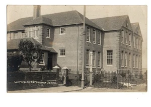 Dorset. Weymouth Secondary School. R/P. - Picture 1 of 1
