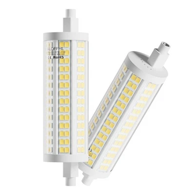 R7s 118mm 20W LED Bulb, Dimmable J Type Double Ended Flood Light, 200W Haloge... - Image 1 of 4