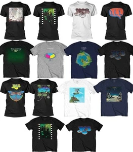 Official Yes T Shirt Fragile Band Logo Close To The Edge New Mens - Picture 1 of 29