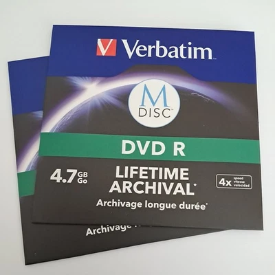 Verbatim DVD R 4.7gb - Image 1 of 2