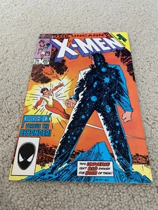 Uncanny X-Men 203 VF+ 8.5 High Grade Wolverine Cyclops Storm Colossus - Bild 1 von 4